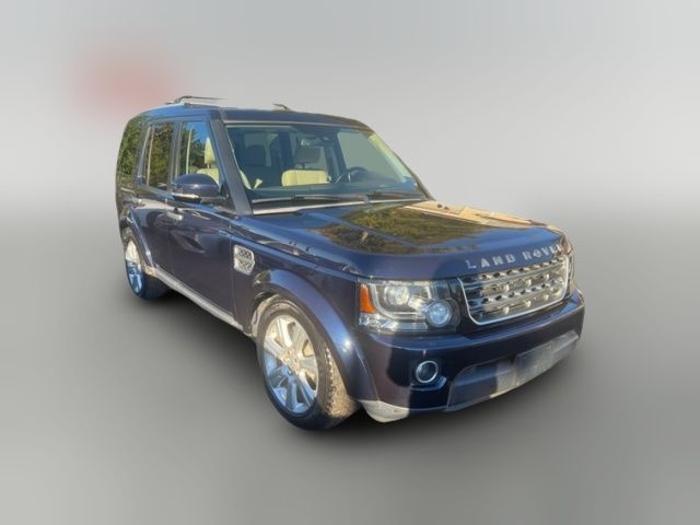 2014 Land Rover LR4 HSE