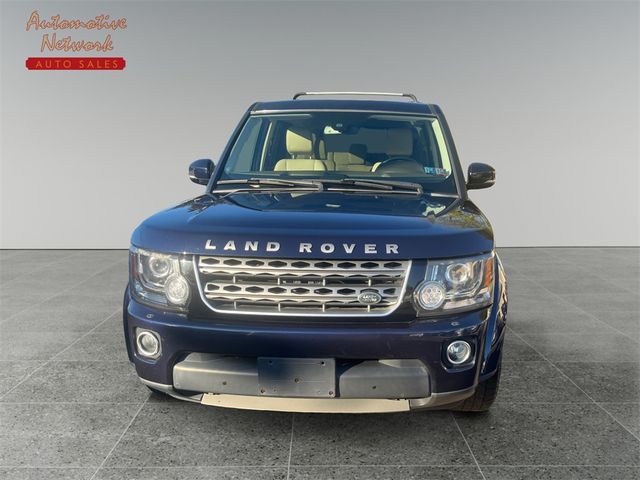 2014 Land Rover LR4 HSE