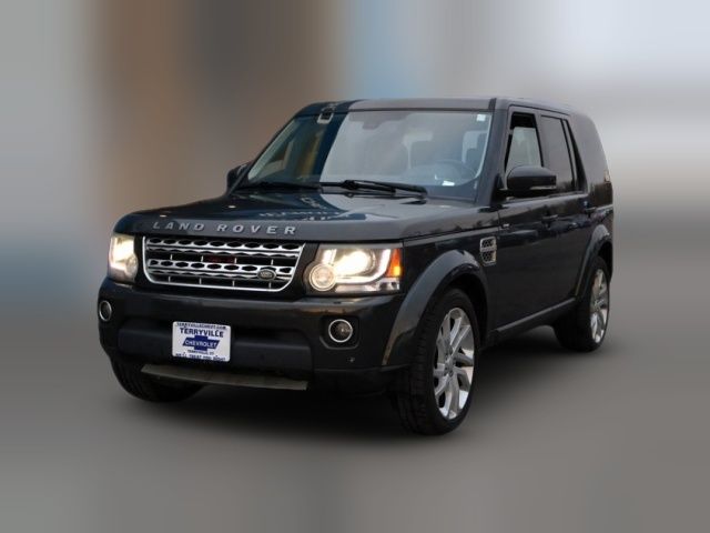 2014 Land Rover LR4 LUX