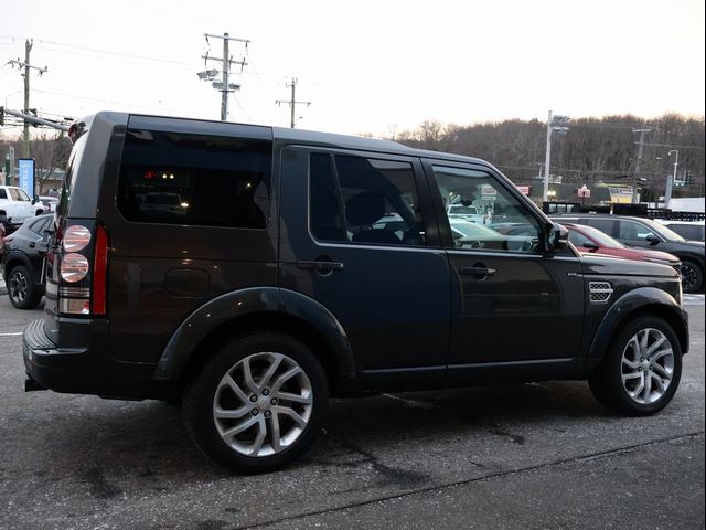 2014 Land Rover LR4 LUX