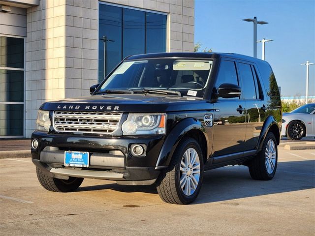 2014 Land Rover LR4 LUX