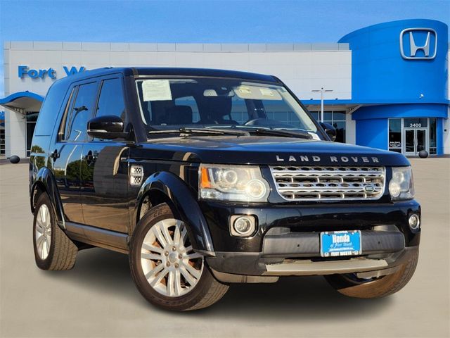 2014 Land Rover LR4 LUX