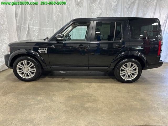 2014 Land Rover LR4 LUX