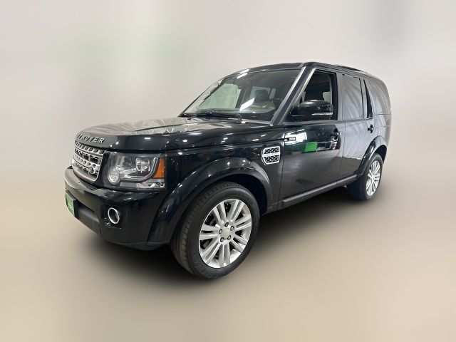 2014 Land Rover LR4 LUX