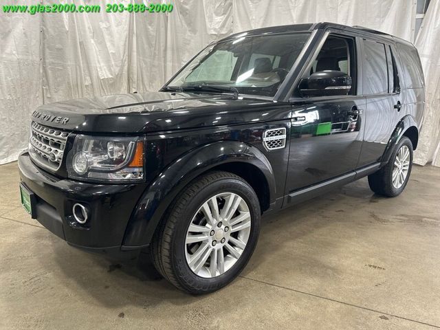 2014 Land Rover LR4 LUX