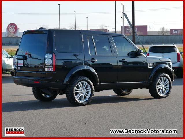 2014 Land Rover LR4 LUX