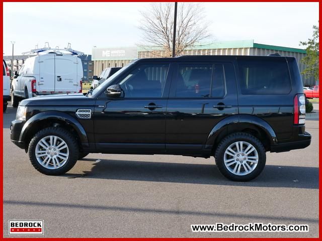 2014 Land Rover LR4 LUX