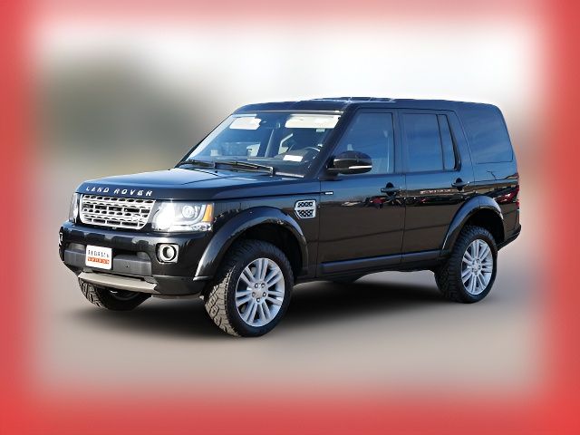 2014 Land Rover LR4 LUX