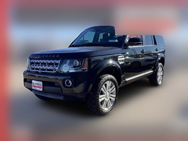 2014 Land Rover LR4 LUX