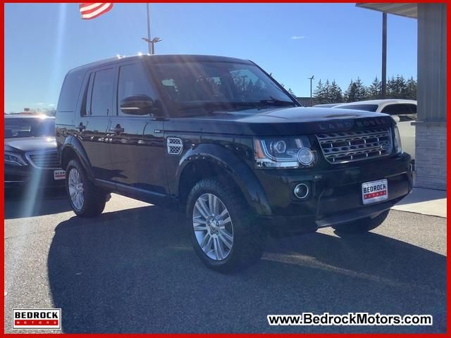 2014 Land Rover LR4 LUX