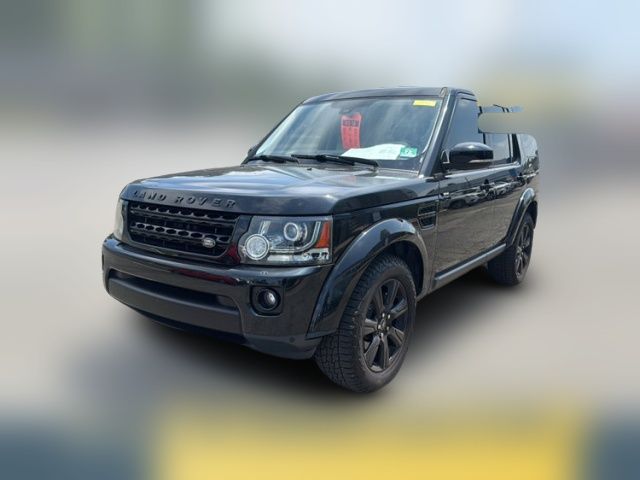 2014 Land Rover LR4 HSE