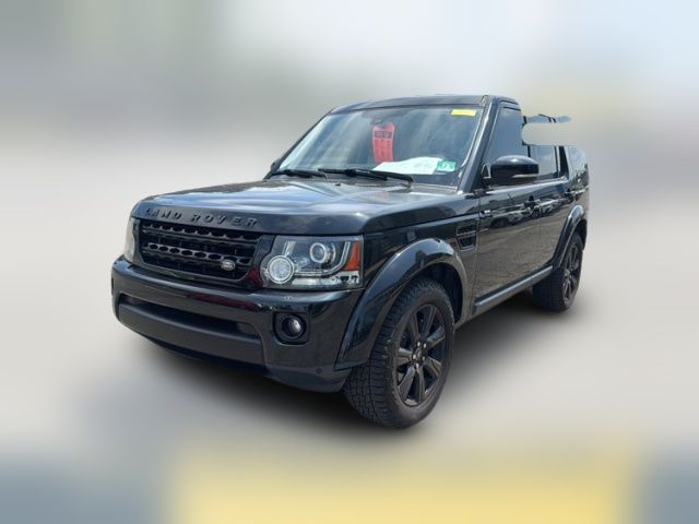 2014 Land Rover LR4 HSE