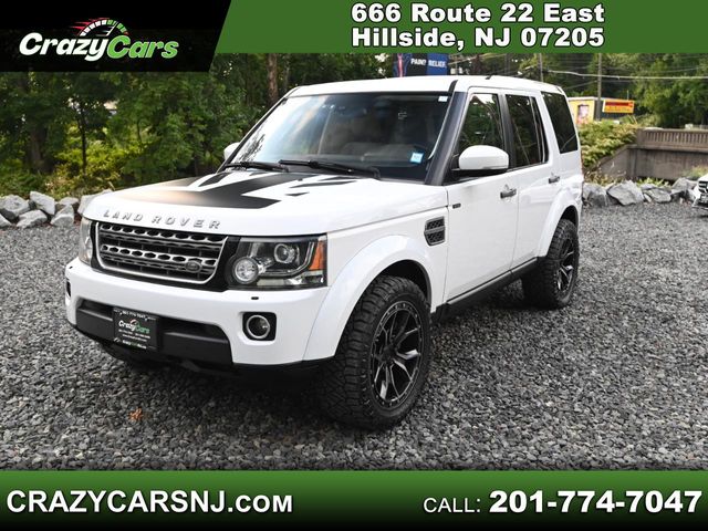 2014 Land Rover LR4 HSE