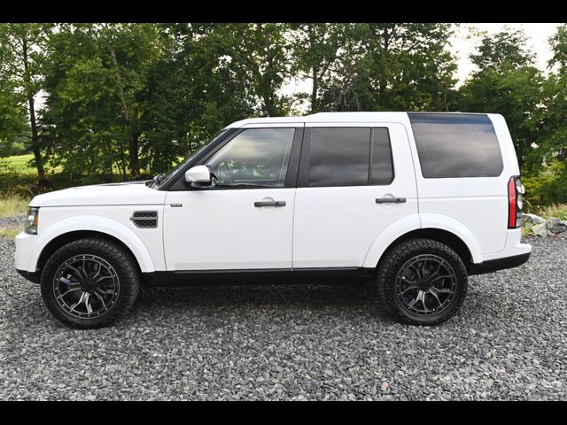 2014 Land Rover LR4 HSE