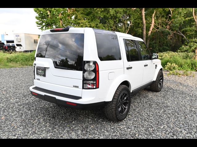 2014 Land Rover LR4 HSE