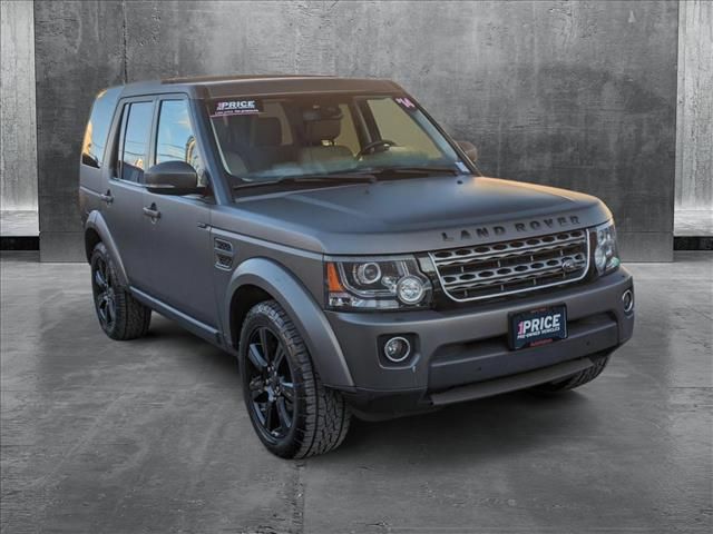 2014 Land Rover LR4 HSE