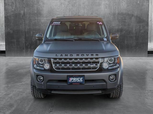 2014 Land Rover LR4 HSE