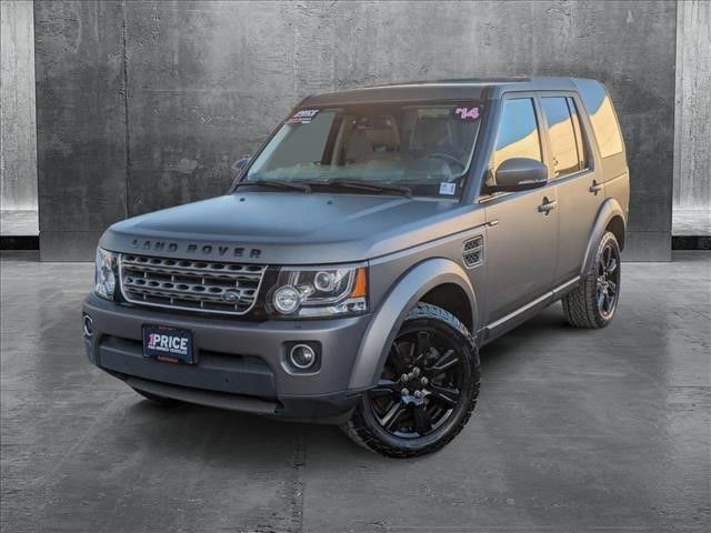 2014 Land Rover LR4 HSE