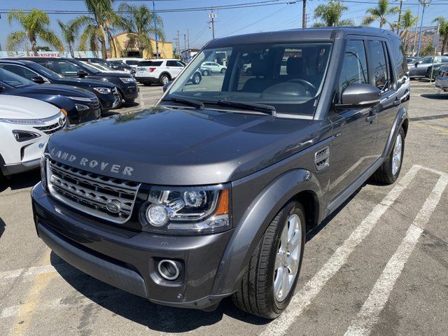 2014 Land Rover LR4 HSE