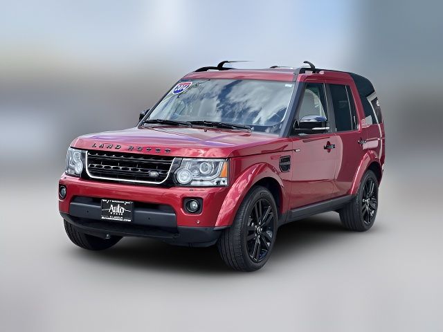 2014 Land Rover LR4 HSE