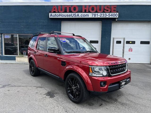 2014 Land Rover LR4 HSE