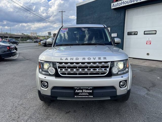 2014 Land Rover LR4 LUX