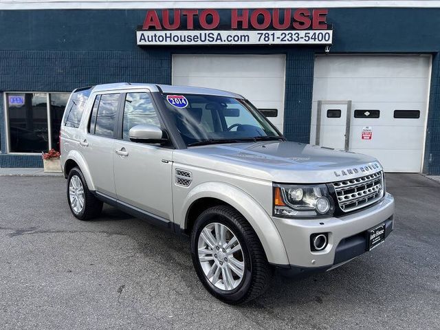 2014 Land Rover LR4 LUX
