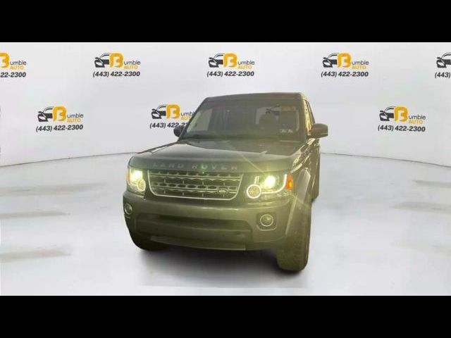 2014 Land Rover LR4 HSE