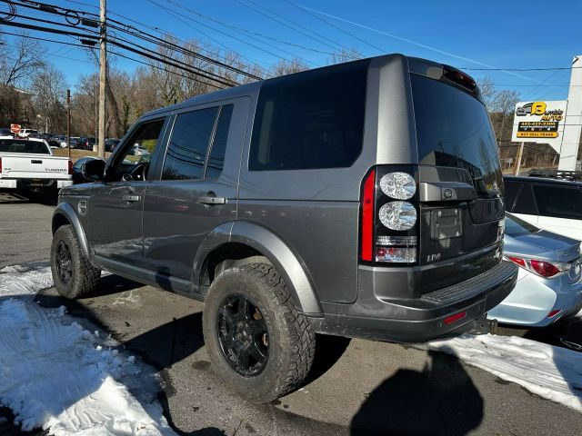 2014 Land Rover LR4 HSE