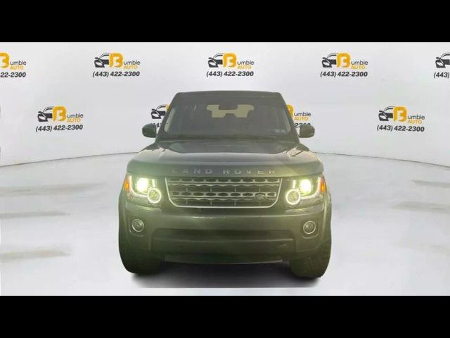 2014 Land Rover LR4 HSE