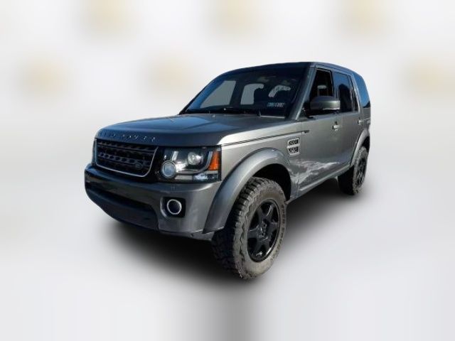 2014 Land Rover LR4 HSE