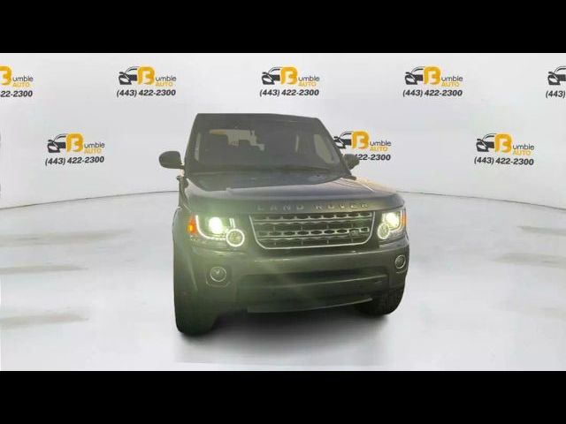 2014 Land Rover LR4 HSE