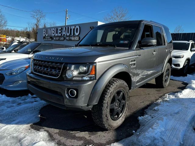 2014 Land Rover LR4 HSE