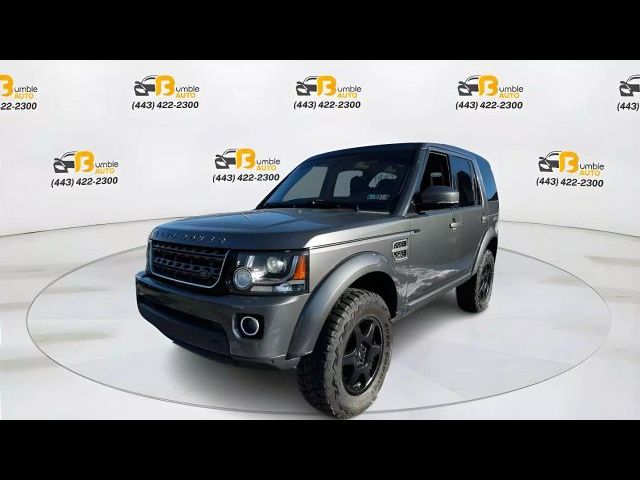 2014 Land Rover LR4 HSE