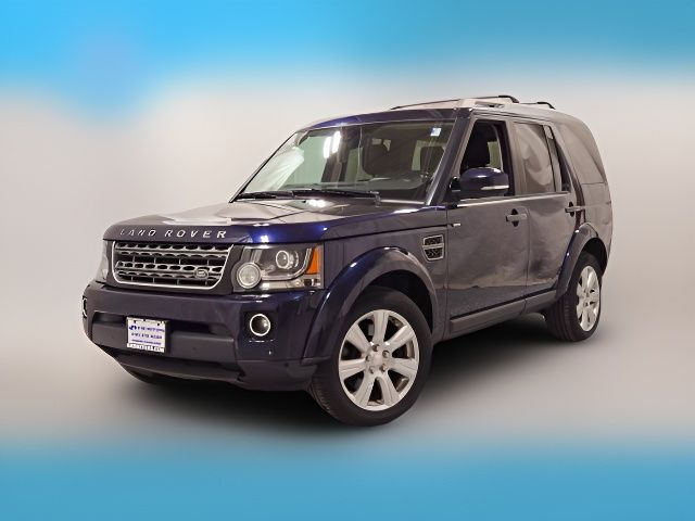 2014 Land Rover LR4 HSE