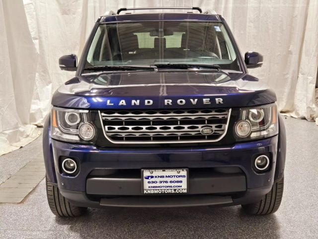 2014 Land Rover LR4 HSE