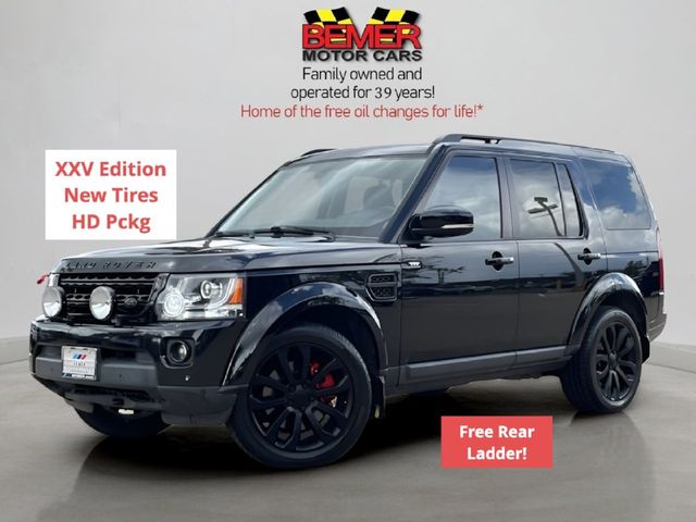 2014 Land Rover LR4 LUX