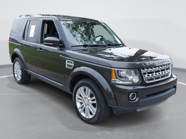 2014 Land Rover LR4 LUX