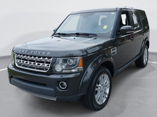 2014 Land Rover LR4 LUX