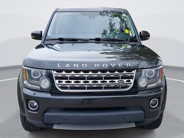 2014 Land Rover LR4 LUX