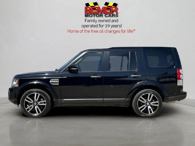 2014 Land Rover LR4 LUX