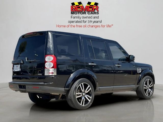 2014 Land Rover LR4 LUX