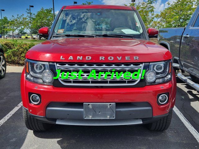 2014 Land Rover LR4 LUX