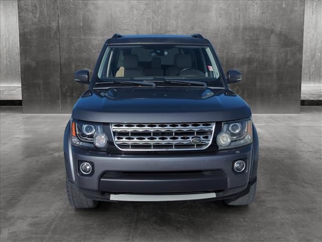 2014 Land Rover LR4 LUX