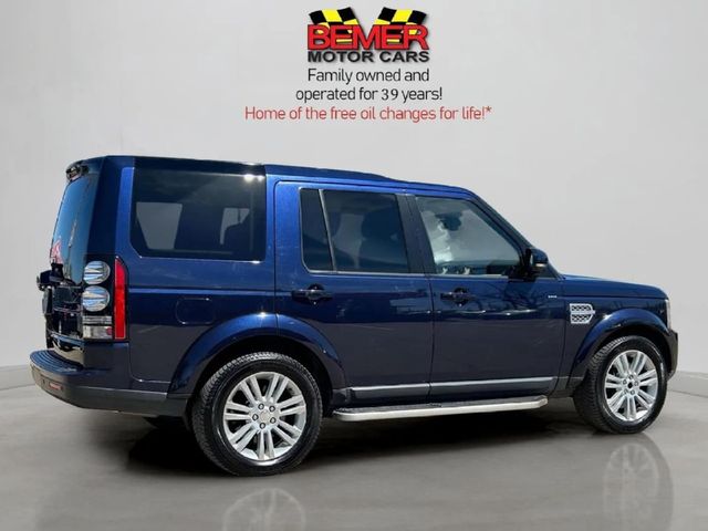 2014 Land Rover LR4 LUX