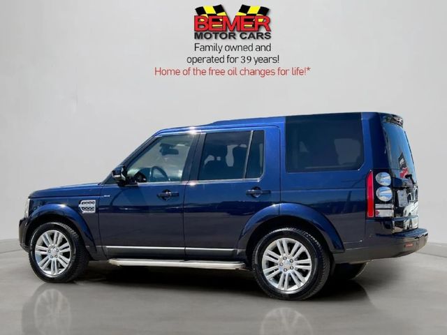 2014 Land Rover LR4 LUX