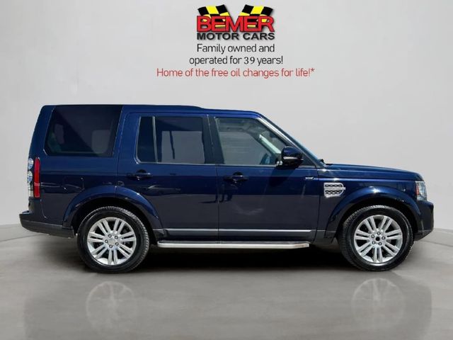 2014 Land Rover LR4 LUX