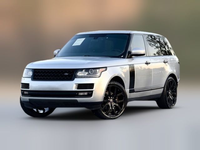 2014 Land Rover Range Rover HSE