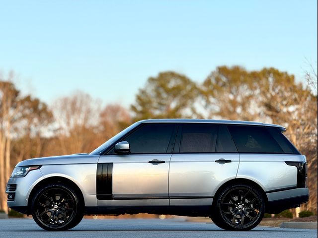 2014 Land Rover Range Rover HSE