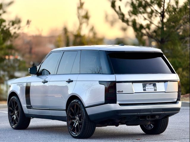 2014 Land Rover Range Rover HSE